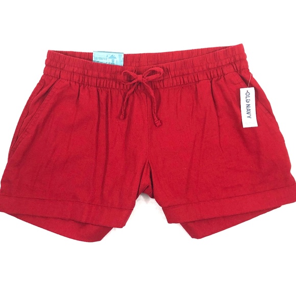 Old Navy Pants - NWT Old Navy Soft Linen Shorts